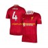 Camisola Liverpool Virgil van Dijk 4 Homem Equipamento Primeiro 2024-2025 Manga Curta